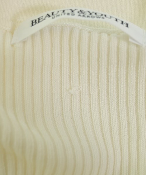 BEAUTY&YOUTH UNITED ARROWS（ビューティーアンドユースユナイテッドアローズ）カーディガン 白 サイズ:-(M位) レディース/2200702598272