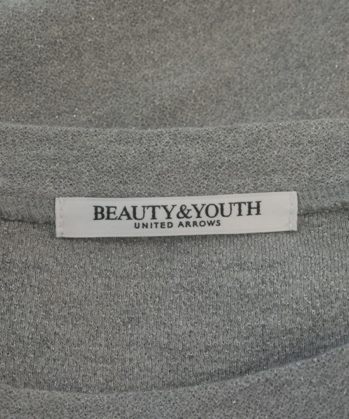 BEAUTY&YOUTH UNITED ARROWS（ビューティーアンドユースユナイテッドアローズ）Tシャツ・カットソー グレー サイズ:-(M位) レディース/2200702598548