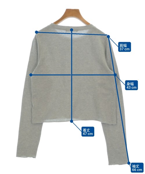BEAUTY&YOUTH UNITED ARROWS（ビューティーアンドユースユナイテッドアローズ）Tシャツ・カットソー グレー サイズ:-(M位) レディース/2200702598548