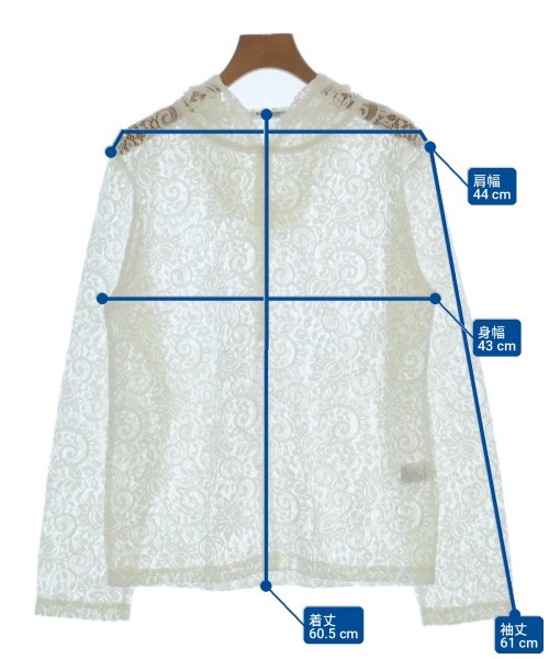 BEAUTY&YOUTH UNITED ARROWS（ビューティーアンドユースユナイテッドアローズ）カジュアルシャツ 白 サイズ:-(XL位) レディース/2200702598593