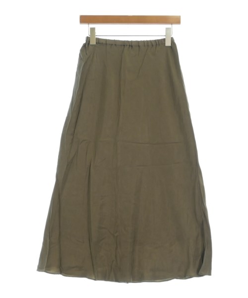 BEAUTY&YOUTH UNITED ARROWS（ビューティーアンドユースユナイテッドアローズ）ロング・マキシ丈スカート カーキ サイズ:XS レディース/2200703575098