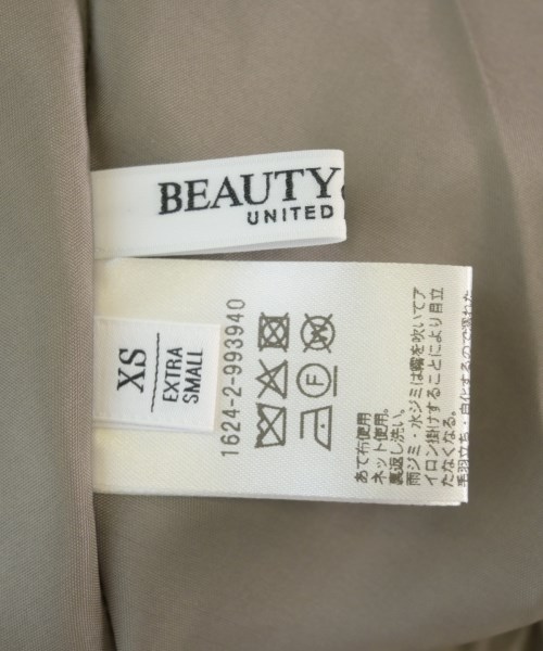 BEAUTY&YOUTH UNITED ARROWS（ビューティーアンドユースユナイテッドアローズ）ロング・マキシ丈スカート カーキ サイズ:XS レディース/2200703575098