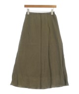 BEAUTY&YOUTH UNITED ARROWS（ビューティーアンドユースユナイテッドアローズ）ロング・マキシ丈スカート カーキ サイズ:XS レディース/2200703575098
