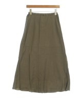 BEAUTY&YOUTH UNITED ARROWS（ビューティーアンドユースユナイテッドアローズ）ロング・マキシ丈スカート カーキ サイズ:XS レディース/2200703575098