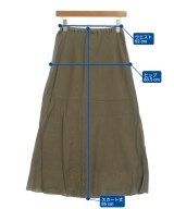 BEAUTY&YOUTH UNITED ARROWS（ビューティーアンドユースユナイテッドアローズ）ロング・マキシ丈スカート カーキ サイズ:XS レディース/2200703575098