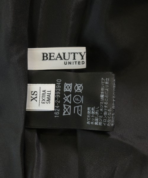 BEAUTY&YOUTH UNITED ARROWS（ビューティーアンドユースユナイテッドアローズ）ロング・マキシ丈スカート 黒 サイズ:XS レディース/2200703575104