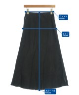 BEAUTY&YOUTH UNITED ARROWS（ビューティーアンドユースユナイテッドアローズ）ロング・マキシ丈スカート 黒 サイズ:XS レディース/2200703575104