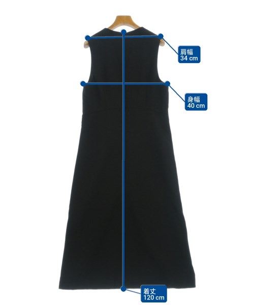 BEAUTY&YOUTH UNITED ARROWS（ビューティーアンドユースユナイテッドアローズ）ワンピース 黒 サイズ:XS レディース/2200703575388