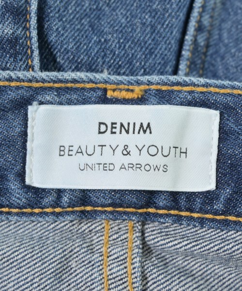 BEAUTY&YOUTH UNITED ARROWS（ビューティーアンドユースユナイテッドアローズ）デニムパンツ 青 サイズ:M レディース/2200720580037