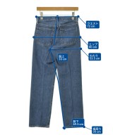 BEAUTY&YOUTH UNITED ARROWS（ビューティーアンドユースユナイテッドアローズ）デニムパンツ 青 サイズ:M レディース/2200720580037