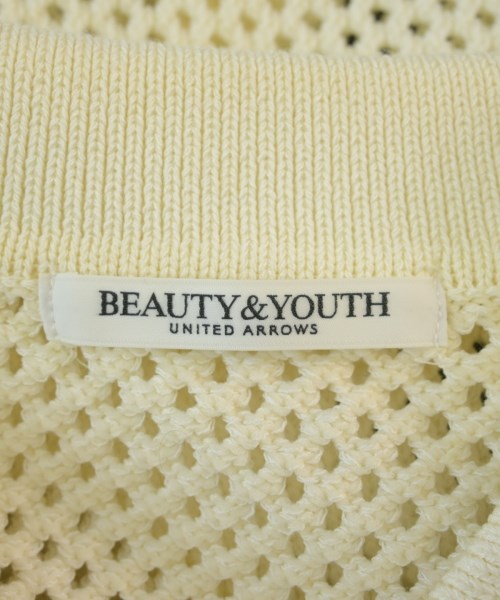 BEAUTY&YOUTH UNITED ARROWS（ビューティーアンドユースユナイテッドアローズ）カーディガン 白 サイズ:F レディース/2200720825039