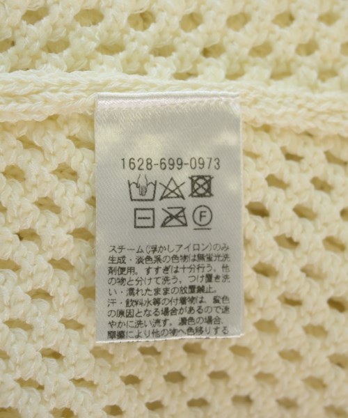 BEAUTY&YOUTH UNITED ARROWS（ビューティーアンドユースユナイテッドアローズ）カーディガン 白 サイズ:F レディース/2200720825039