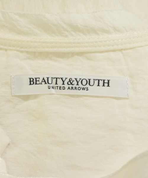 BEAUTY&YOUTH UNITED ARROWS（ビューティーアンドユースユナイテッドアローズ）カジュアルシャツ 白 サイズ:F レディース/2200721896090