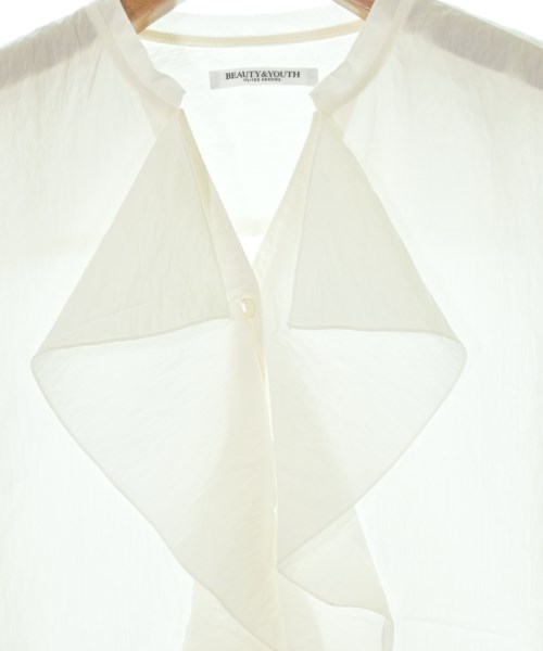 BEAUTY&YOUTH UNITED ARROWS（ビューティーアンドユースユナイテッドアローズ）カジュアルシャツ 白 サイズ:F レディース/2200721896090