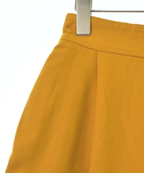 BEAUTY&YOUTH UNITED ARROWS（ビューティーアンドユースユナイテッドアローズ）ロング・マキシ丈スカート 黄 サイズ:-(M位) レディース/2200722459034