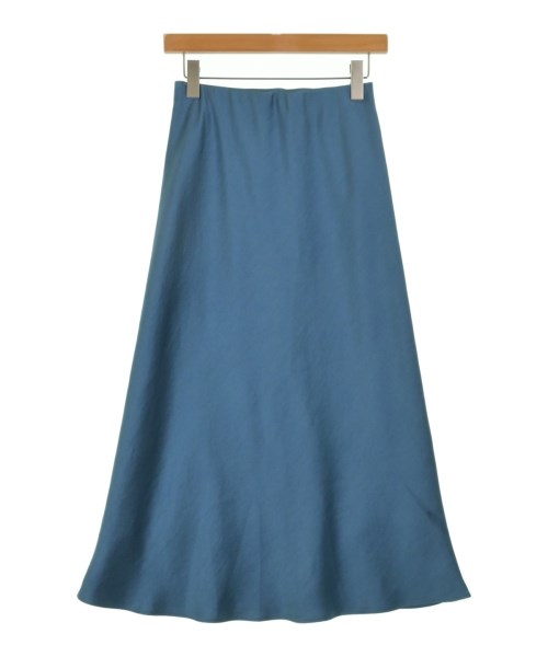 BEAUTY&YOUTH UNITED ARROWS（ビューティーアンドユースユナイテッドアローズ）ロング・マキシ丈スカート 青 サイズ:S レディース/2200722926116