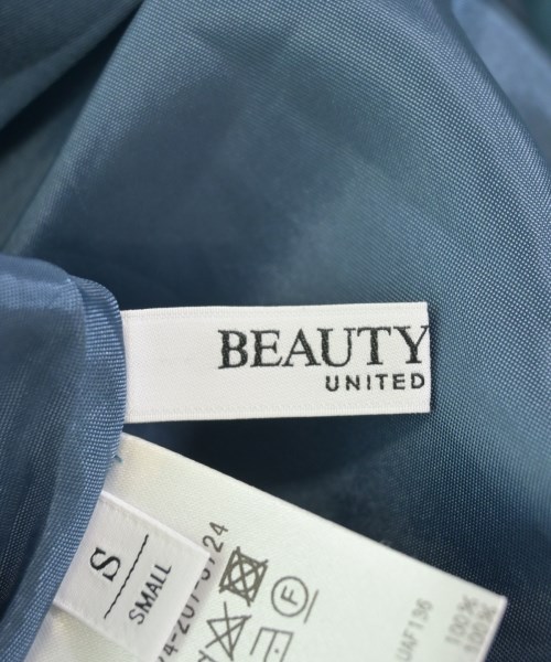 BEAUTY&YOUTH UNITED ARROWS（ビューティーアンドユースユナイテッドアローズ）ロング・マキシ丈スカート 青 サイズ:S レディース/2200722926116