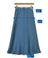 BEAUTY&YOUTH UNITED ARROWS（ビューティーアンドユースユナイテッドアローズ）ロング・マキシ丈スカート 青 サイズ:S レディース/2200722926116