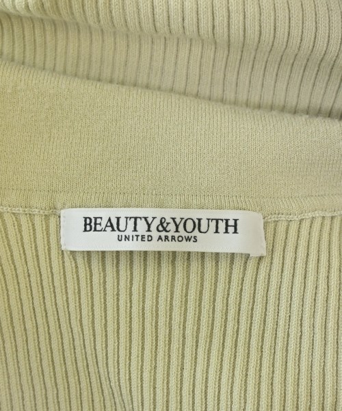 BEAUTY&YOUTH UNITED ARROWS（ビューティーアンドユースユナイテッドアローズ）カーディガン 緑 サイズ:-(XS位) レディース/2200723371038