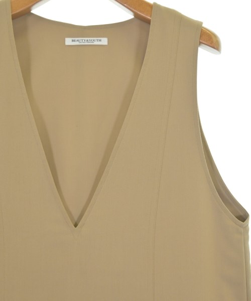 BEAUTY&YOUTH UNITED ARROWS（ビューティーアンドユースユナイテッドアローズ）ワンピース ベージュ サイズ:S レディース/2200723465010