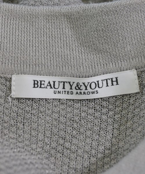 BEAUTY&YOUTH UNITED ARROWS（ビューティーアンドユースユナイテッドアローズ）ニット・セーター グレー サイズ:-(L位) レディース/2200723783077
