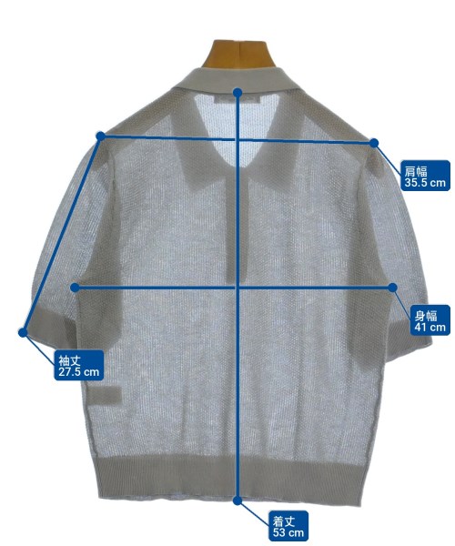 BEAUTY&YOUTH UNITED ARROWS（ビューティーアンドユースユナイテッドアローズ）ニット・セーター グレー サイズ:-(L位) レディース/2200723783077
