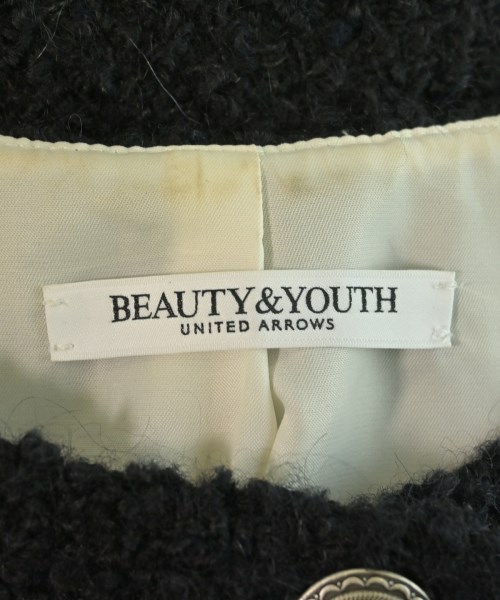 BEAUTY&YOUTH UNITED ARROWS（ビューティーアンドユースユナイテッドアローズ）ジャケット 黒 サイズ:M レディース/2200725106010