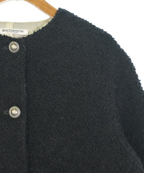 BEAUTY&YOUTH UNITED ARROWS（ビューティーアンドユースユナイテッドアローズ）ジャケット 黒 サイズ:M レディース/2200725106010