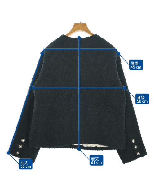 BEAUTY&YOUTH UNITED ARROWS（ビューティーアンドユースユナイテッドアローズ）ジャケット 黒 サイズ:M レディース/2200725106010