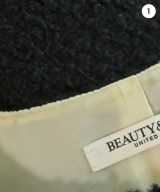 BEAUTY&YOUTH UNITED ARROWS（ビューティーアンドユースユナイテッドアローズ）ジャケット 黒 サイズ:M レディース/2200725106010