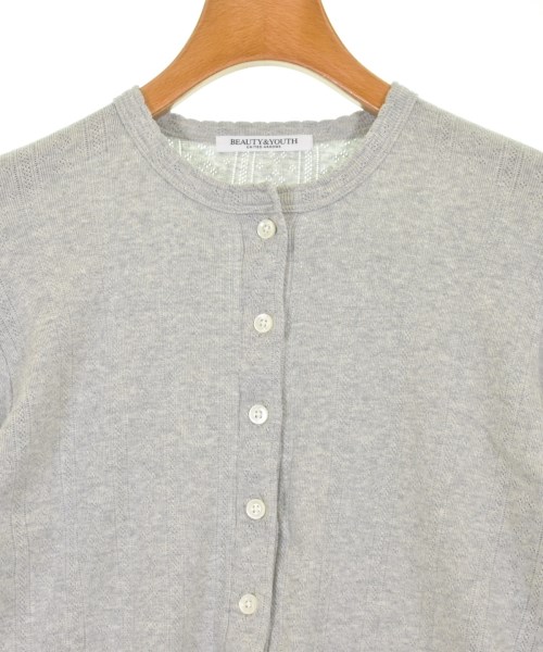 BEAUTY&YOUTH UNITED ARROWS（ビューティーアンドユースユナイテッドアローズ）カーディガン グレー サイズ:-(M位) レディース/2200725106058