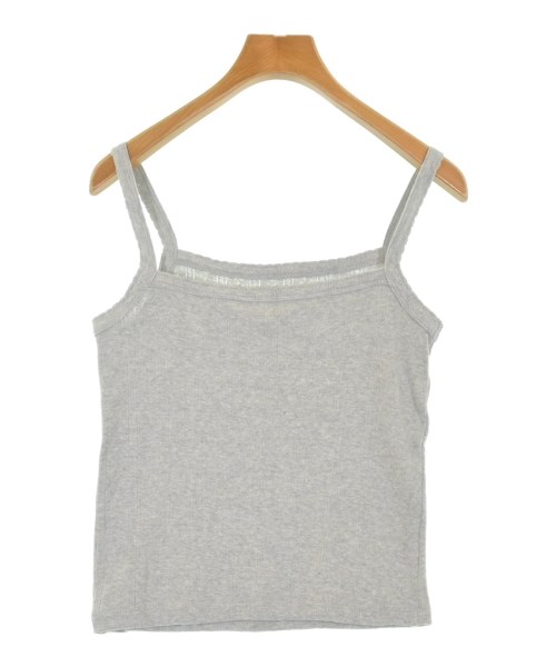 BEAUTY&YOUTH UNITED ARROWS（ビューティーアンドユースユナイテッドアローズ）タンクトップ グレー サイズ:-(XS位) レディース/2200725106065