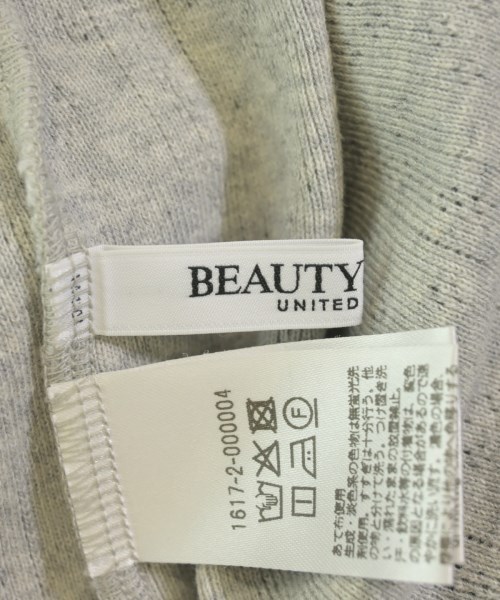 BEAUTY&YOUTH UNITED ARROWS（ビューティーアンドユースユナイテッドアローズ）タンクトップ グレー サイズ:-(XS位) レディース/2200725106065