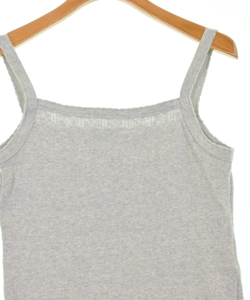 BEAUTY&YOUTH UNITED ARROWS（ビューティーアンドユースユナイテッドアローズ）タンクトップ グレー サイズ:-(XS位) レディース/2200725106065
