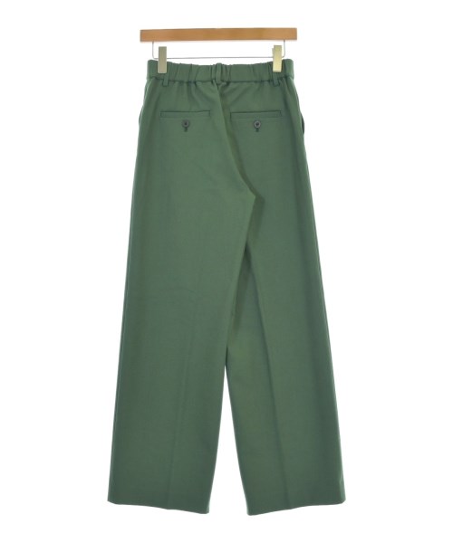 BEAUTY&YOUTH UNITED ARROWS（ビューティーアンドユースユナイテッドアローズ）スラックス 緑 サイズ:M レディース/2200727390011