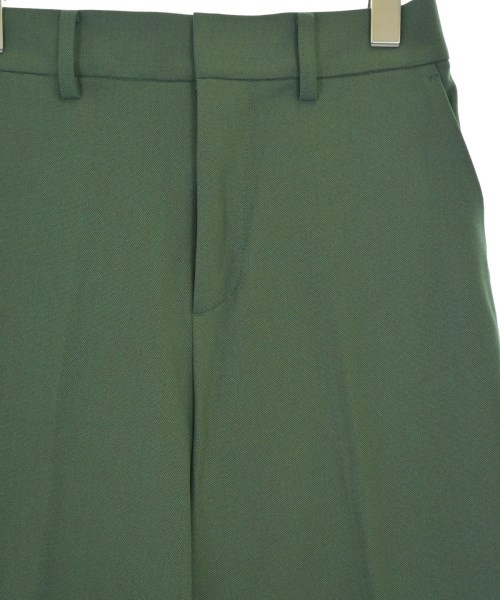 BEAUTY&YOUTH UNITED ARROWS（ビューティーアンドユースユナイテッドアローズ）スラックス 緑 サイズ:M レディース/2200727390011