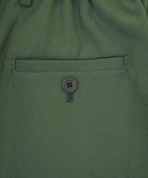 BEAUTY&YOUTH UNITED ARROWS（ビューティーアンドユースユナイテッドアローズ）スラックス 緑 サイズ:M レディース/2200727390011