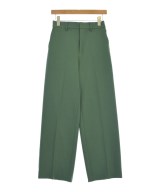 BEAUTY&YOUTH UNITED ARROWS（ビューティーアンドユースユナイテッドアローズ）スラックス 緑 サイズ:M レディース/2200727390011
