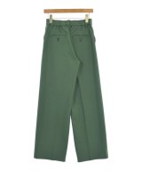 BEAUTY&YOUTH UNITED ARROWS（ビューティーアンドユースユナイテッドアローズ）スラックス 緑 サイズ:M レディース/2200727390011