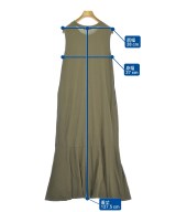 BEAUTY&YOUTH UNITED ARROWS（ビューティーアンドユースユナイテッドアローズ）ワンピース カーキ サイズ:-(M位) レディース/2200727515018