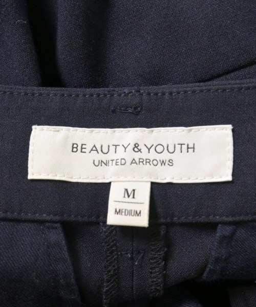 BEAUTY&YOUTH UNITED ARROWS（ビューティーアンドユースユナイテッドアローズ）スラックス 紺 サイズ:M レディース/2200727522047
