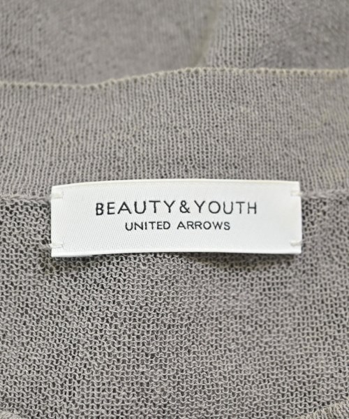 BEAUTY&YOUTH UNITED ARROWS（ビューティーアンドユースユナイテッドアローズ）ベスト/ノースリーブ グレー サイズ:F レディース/2200727545091