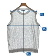BEAUTY&YOUTH UNITED ARROWS（ビューティーアンドユースユナイテッドアローズ）ベスト/ノースリーブ グレー サイズ:F レディース/2200727545091