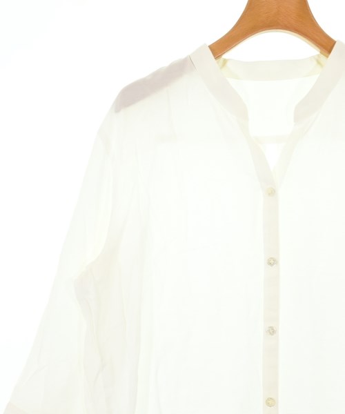 BEAUTY&YOUTH UNITED ARROWS（ビューティーアンドユースユナイテッドアローズ）カジュアルシャツ 白 サイズ:F レディース/2200727545107