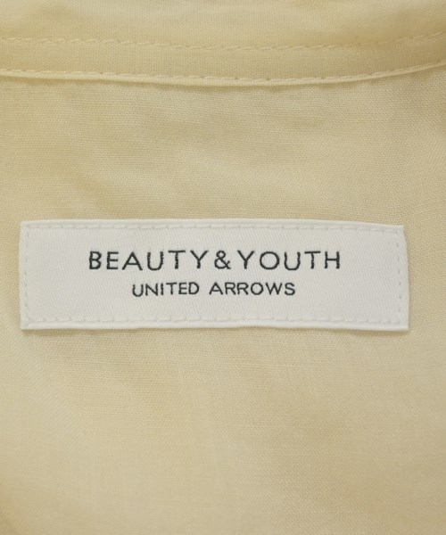 BEAUTY&YOUTH UNITED ARROWS（ビューティーアンドユースユナイテッドアローズ）カジュアルシャツ 白 サイズ:F レディース/2200727581112