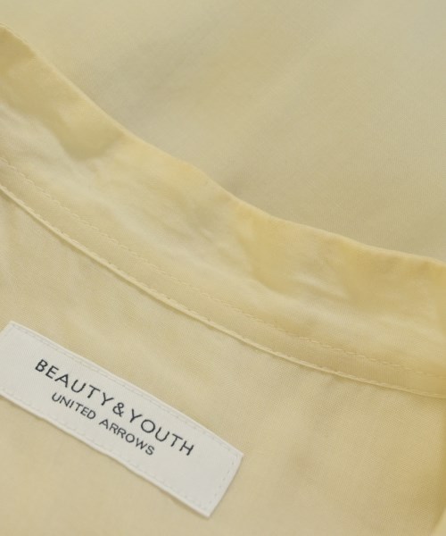 BEAUTY&YOUTH UNITED ARROWS（ビューティーアンドユースユナイテッドアローズ）カジュアルシャツ 白 サイズ:F レディース/2200727581112