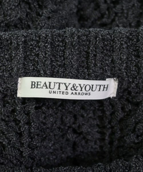 BEAUTY&YOUTH UNITED ARROWS（ビューティーアンドユースユナイテッドアローズ）ニット・セーター 黒 サイズ:F レディース/2200722434048