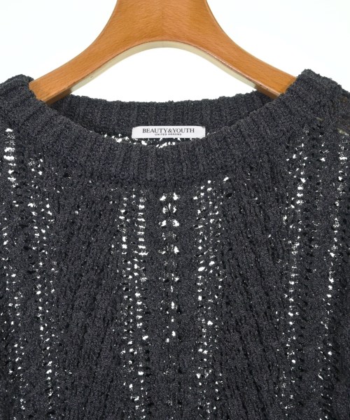 BEAUTY&YOUTH UNITED ARROWS（ビューティーアンドユースユナイテッドアローズ）ニット・セーター 黒 サイズ:F レディース/2200722434048