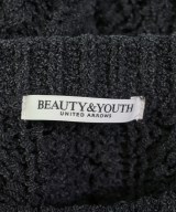 BEAUTY&YOUTH UNITED ARROWS（ビューティーアンドユースユナイテッドアローズ）ニット・セーター 黒 サイズ:F レディース/2200722434048