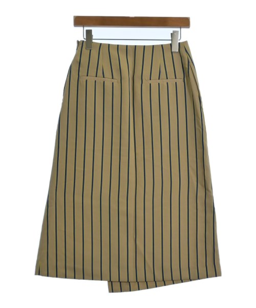 BEAUTY&YOUTH UNITED ARROWS（ビューティーアンドユースユナイテッドアローズ）ロング・マキシ丈スカート ベージュ サイズ:M レディース/2200722961056